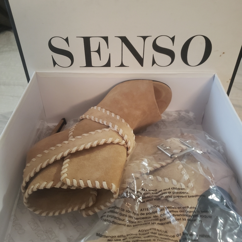 New in Box. Gorgeous Tan Suede Boots from Revolve.com Hot 🔥 List. - Picture 8 of 11